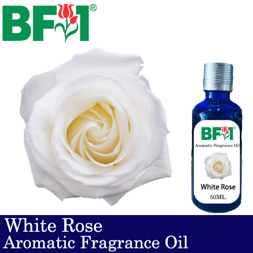 Aromatic Fragrance Oil (AFO) - White Rose - 50ml