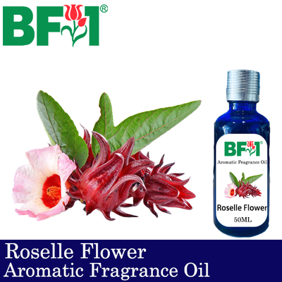 Aromatic Fragrance Oil (AFO) - Roselle Flower - 50ml
