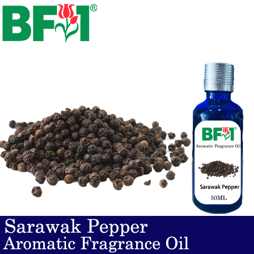 Aromatic Fragrance Oil (AFO) - Sarawak Pepper - 50ml