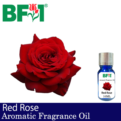 Aromatic Fragrance Oil (AFO) - Red Rose - 10ml