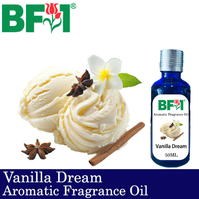 Aromatic Fragrance Oil (AFO) - Vanilla Dream - 50ml