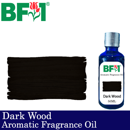 Aromatic Fragrance Oil (AFO) - Dark Wood - 50ml