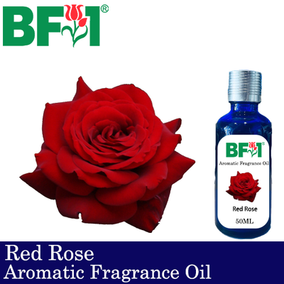 Aromatic Fragrance Oil (AFO) - Red Rose - 50ml