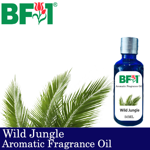 Aromatic Fragrance Oil (AFO) - Wild Jungle - 50ml