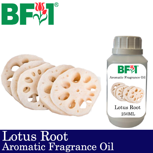 Aromatic Fragrance Oil (AFO) - Lotus Root - 250ml