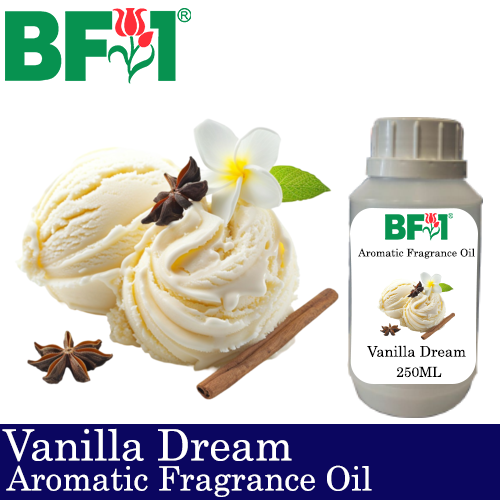 Aromatic Fragrance Oil (AFO) - Vanilla Dream - 250ml