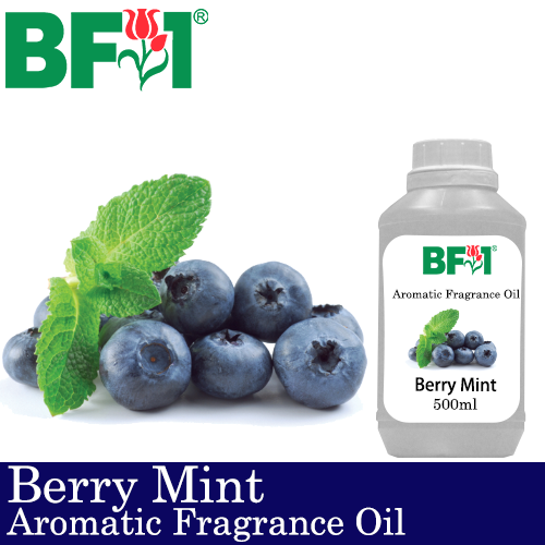 Aromatic Fragrance Oil (AFO) - Berry Mint - 500ml