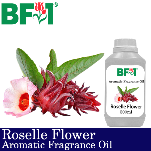 Aromatic Fragrance Oil (AFO) - Roselle Flower - 500ml