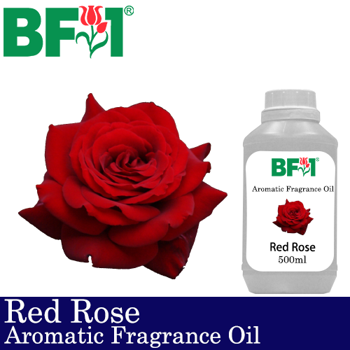 Aromatic Fragrance Oil (AFO) - Red Rose - 500ml