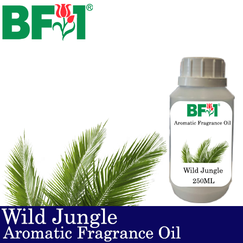 Aromatic Fragrance Oil (AFO) - Wild Jungle - 250ml