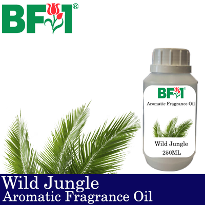 Aromatic Fragrance Oil (AFO) - Wild Jungle - 250ml