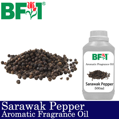 Aromatic Fragrance Oil (AFO) - Sarawak Pepper - 500ml