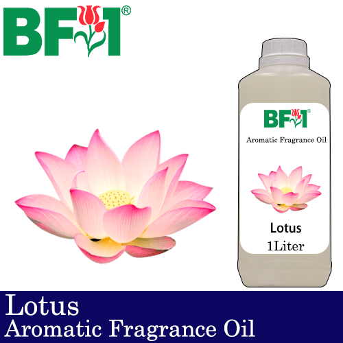 Aromatic Fragrance Oil (AFO) - Lotus - 1L