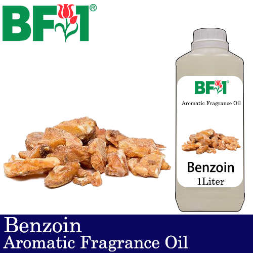 Aromatic Fragrance Oil (AFO) - Benzoin - 1L