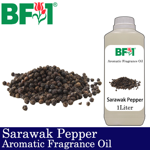 Aromatic Fragrance Oil (AFO) - Sarawak Pepper - 1L