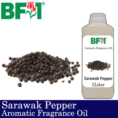 Aromatic Fragrance Oil (AFO) - Sarawak Pepper - 1L Aromatic Fragrance Oil (AFO) - Sarawak Pepper - 1L
