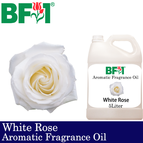 Aromatic Fragrance Oil (AFO) - White Rose - 5L