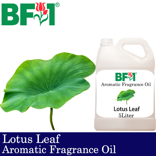 Aromatic Fragrance Oil (AFO) - Lotus Leaf - 5L