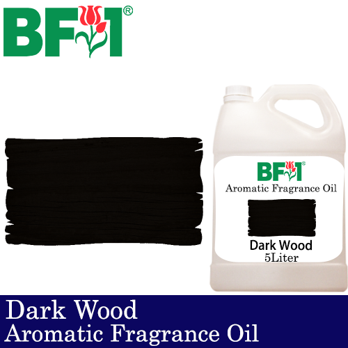 Aromatic Fragrance Oil (AFO) - Dark Wood - 5L