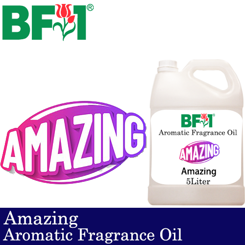 Aromatic Fragrance Oil (AFO) - Amazing - 5L