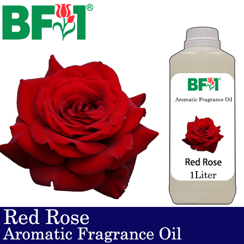 Aromatic Fragrance Oil (AFO) - Red Rose - 1L