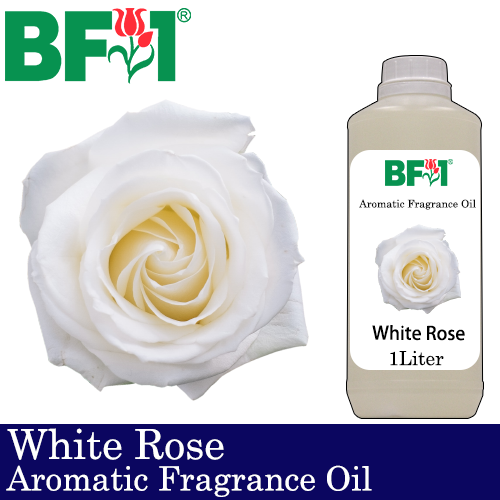 Aromatic Fragrance Oil (AFO) - White Rose - 1L