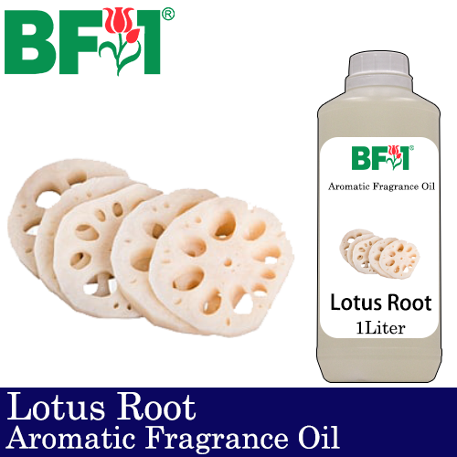 Aromatic Fragrance Oil (AFO) - Lotus Root - 1L