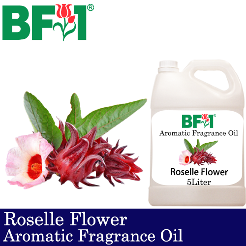 Aromatic Fragrance Oil (AFO) - Roselle Flower - 5L