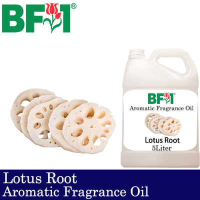 Aromatic Fragrance Oil (AFO) - Lotus Root - 5L