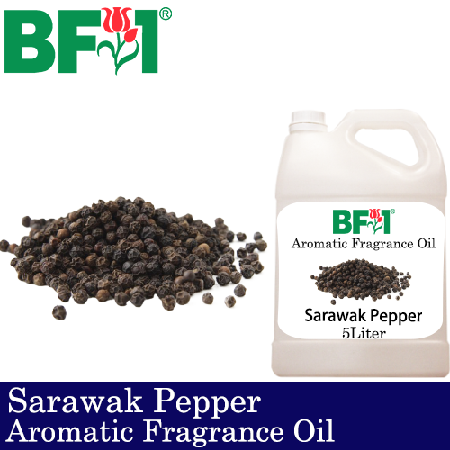 Aromatic Fragrance Oil (AFO) - Sarawak Pepper - 5L