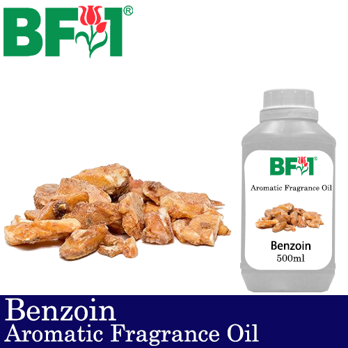 Aromatic Fragrance Oil (AFO) - Benzoin - 500ml