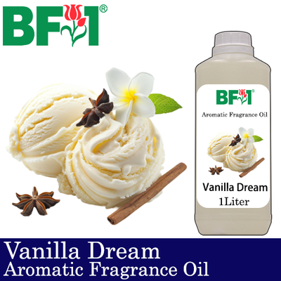 Aromatic Fragrance Oil (AFO) - Vanilla Dream - 1L