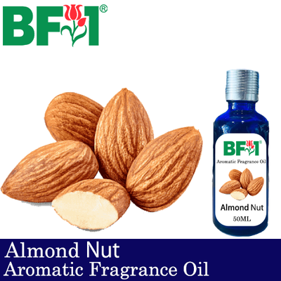 Aromatic Fragrance Oil (AFO) - Almond Nut - 50ml
