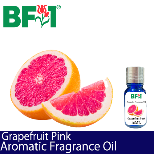 Aromatic Fragrance Oil (AFO) - Grapefruit Pink - 10ml