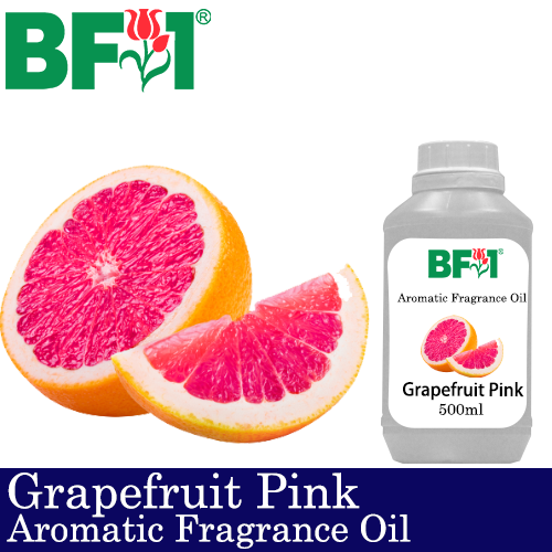 Aromatic Fragrance Oil (AFO) - Grapefruit Pink - 500ml