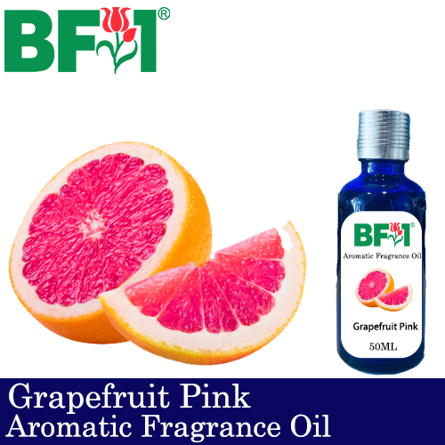 Aromatic Fragrance Oil (AFO) - Grapefruit Pink - 50ml