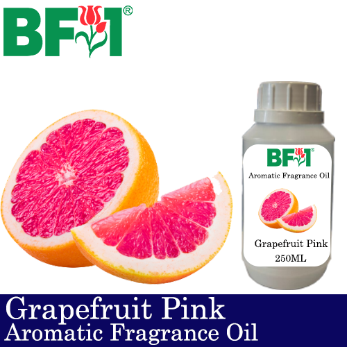 Aromatic Fragrance Oil (AFO) - Grapefruit Pink - 250ml