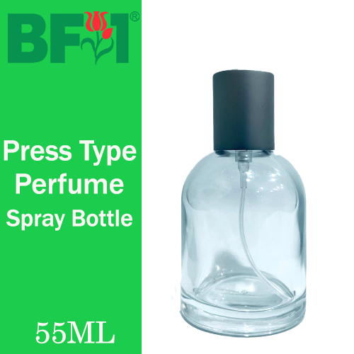 55ml Press Type Perfume Spray Bottle