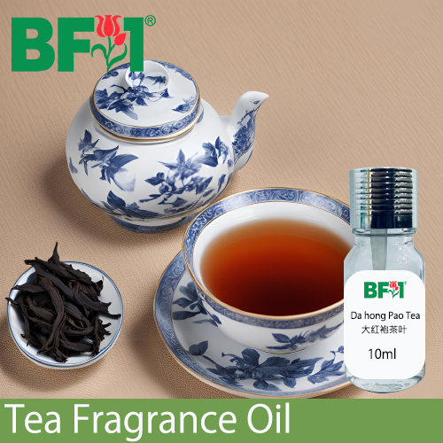 Tea Fragrance Oil Da Hong Pao Tea, Da Hong Pao: 10ml