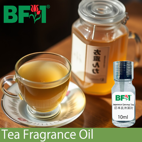 Tea Fragrance Oil Japanese Genmai Tea, Tea Fragrance Oil: 10ml