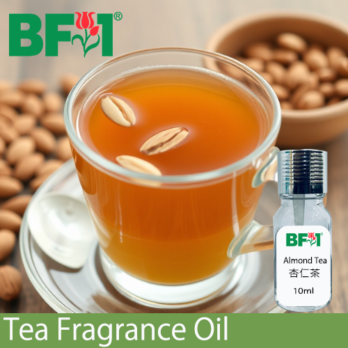 Tea Fragrance Oil Almond Tea, Tea Fragrance Oil: 10ml