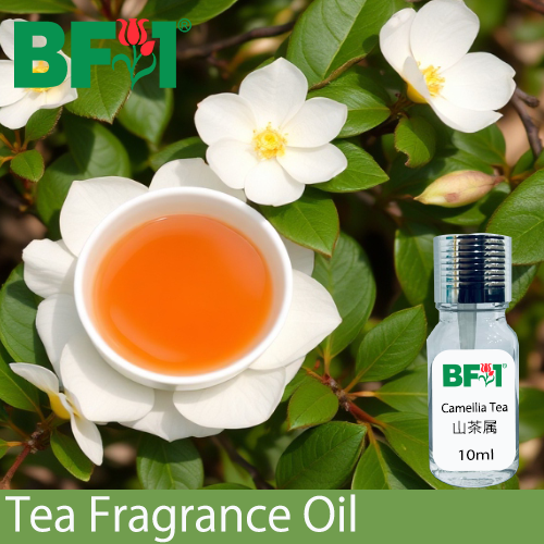 Tea Fragrance Oil Camellia Tea, Tea Fragrance Oil: 10ml