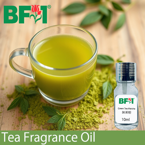 Tea Fragrance Oil Green Tea Matcha, Tea Fragrance Oil: 10ml
