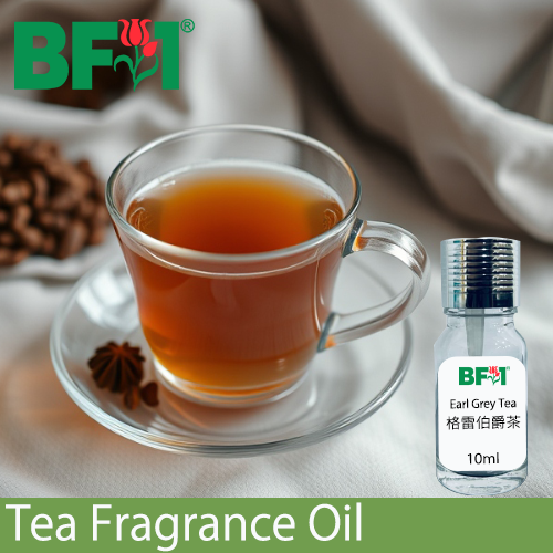 Tea Fragrance Oil Earl Grey Tea, Tea Fragrance Oil: 10ml
