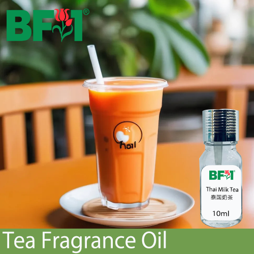 Tea Fragrance Oil Thai Milk Tea, Tea Fragrance Oil: 10ml