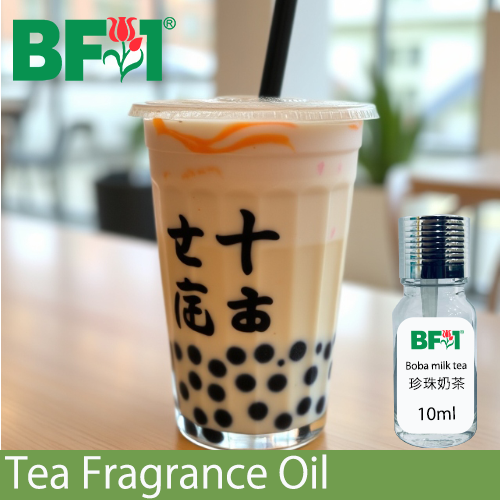 Tea Fragrance Oil Boba Milk Tea, Tea Fragrance Oil: 10ml