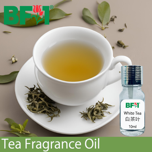 Tea Fragrance Oil White Tea, Tea Fragrance Oil: 10ml