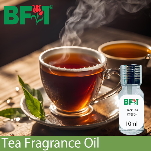 Tea Fragrance Oil Black Tea, Tea Fragrance Oil: 10ml