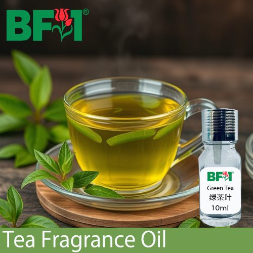 Tea Fragrance Oil Green Tea, Tea Fragrance Oil: 10ml