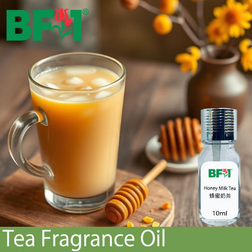 Tea Fragrance Oil Honey Milk Tea, Tea Fragrance Oil: 10ml